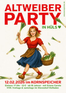 ALTWEIBER PARTY IN HÜLS